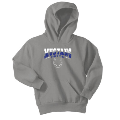 Youth Mustang Pride Hoodie Thumbnail
