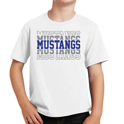 Youth Mustangs Repeat T-shirt  Thumbnail