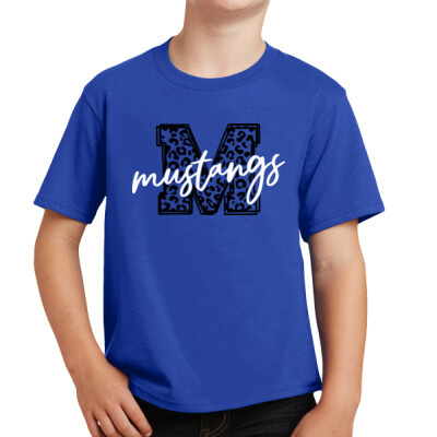 Youth Mustangs M T-shirt  Thumbnail