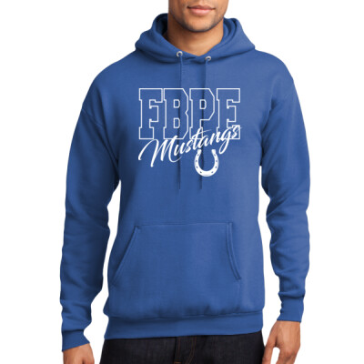 Adult Unisex FBPE Mustangs Hoodie Thumbnail