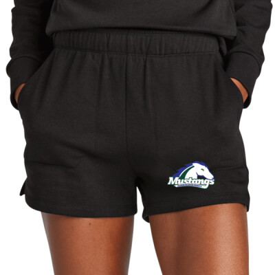 Ladies FBPE Mustangs Logo Shorts Thumbnail