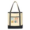 Large Cotton Canvas Boat Tote Thumbnail