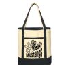 Large Cotton Canvas Boat Tote Thumbnail