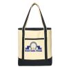 Large Cotton Canvas Boat Tote Thumbnail