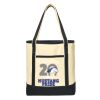 Large Cotton Canvas Boat Tote Thumbnail