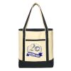 Large Cotton Canvas Boat Tote Thumbnail