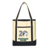 Large Cotton Canvas Boat Tote Thumbnail