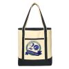 Large Cotton Canvas Boat Tote Thumbnail