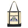 Large Cotton Canvas Boat Tote Thumbnail