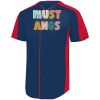 B3VP Youth Full-Button Baseball Jersey Thumbnail