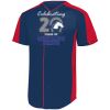 B3VP Youth Full-Button Baseball Jersey Thumbnail