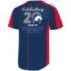 B3VP Youth Full-Button Baseball Jersey Thumbnail