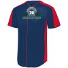 B3VP Youth Full-Button Baseball Jersey Thumbnail