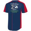 B3VP Youth Full-Button Baseball Jersey Thumbnail