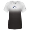 Women's V-Neck Ombre T-Shirt Thumbnail