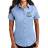B3VNP Ladies Short Sleeve Easy Care Shirt Thumbnail